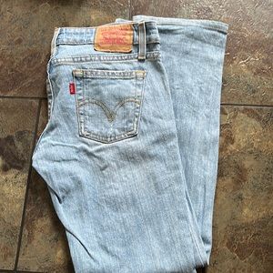 Levi’s blue jeans